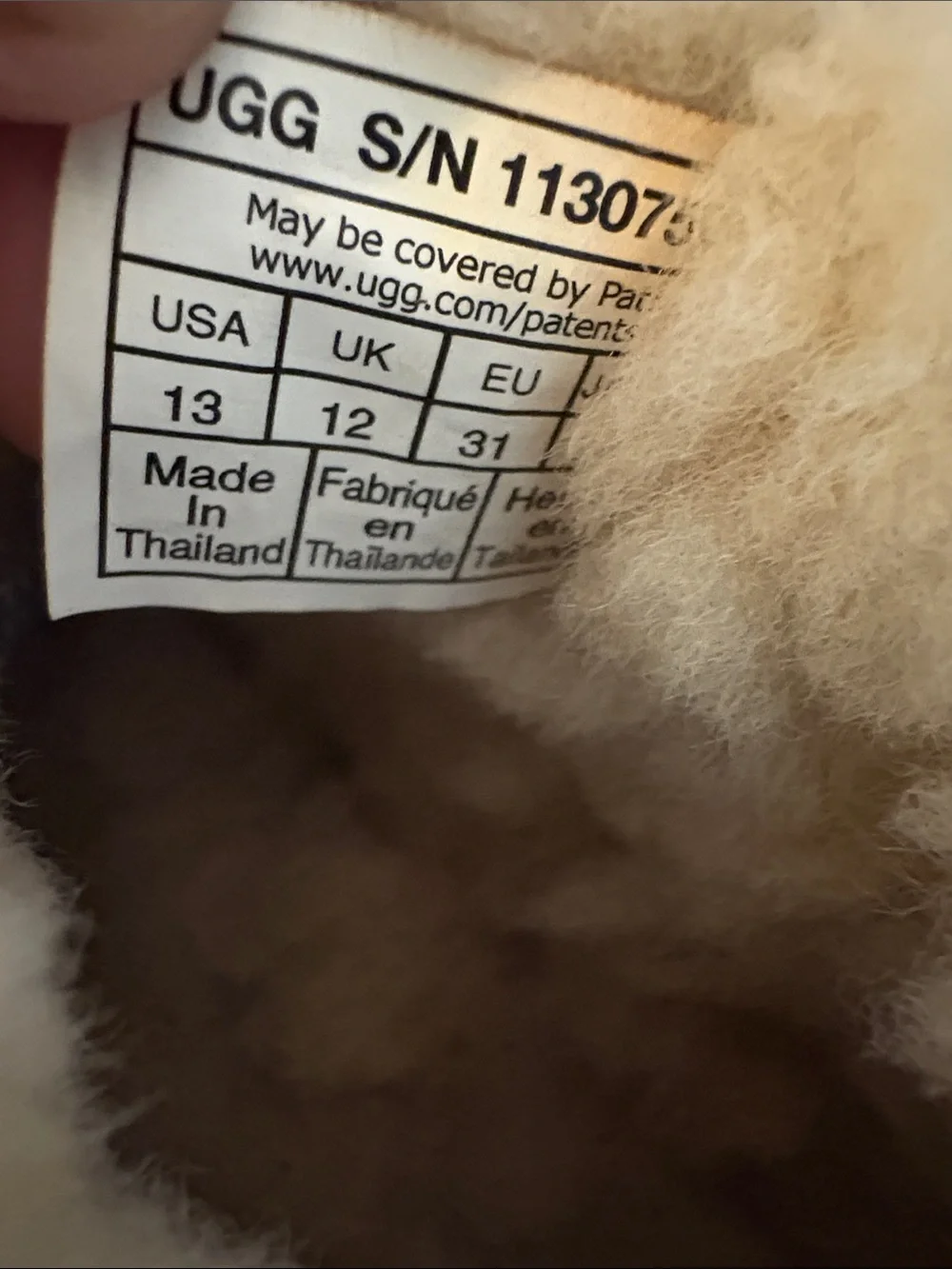 UGG Kids Chestnut Suede Shearling Booties